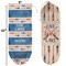 2 Pieces Lake House Decor Plastic Grocery Store Bag Holder Dispenser Kitchen Grocery Bag Storage and Organization, Kitchen Decor, Lake House Decor for the Home
